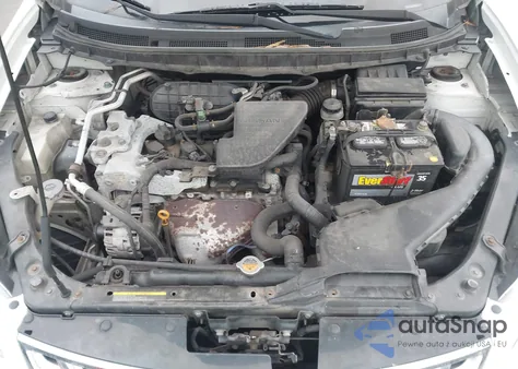 2012 Nissan Rogue Sv from USA, damaged, VIN JN8AS5MV6CW351454